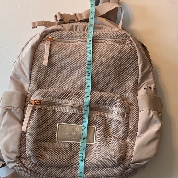 New without tags Adidas, blush color backpack rose gold hardware - Picture 11 of 11
